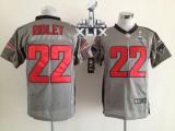 Nike New England Patriots -22 Stevan Ridley Grey Shadow Super Bowl XLIX Mens Stitched NFL Elite Jers