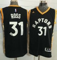 Toronto Raptors -31 Terrence Ross Black Gold Stitched NBA Jersey