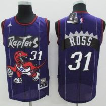 Toronto Raptors -31 Terrence Ross Purple Hardwood Classics Stitched NBA Jersey
