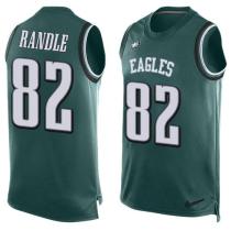 Nike Eagles -82 Rueben Randle Midnight Green Team Color Stitched NFL Limited Tank Top Jersey