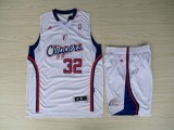 NBA Los Angeles Clippers -32 Griffin Suit-white
