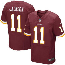 NEW Washington Redskins -11 DeSean Jackson Burgundy Red Team Color NFL Elite Jersey