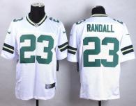 Nike Green Bay Packers #23 Damarious Randall White Men's Stitched NFL Elite Jersey