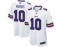 2012 NEW NFL Buffalo Bills 10 Robert Woods White Jerseys (Game)