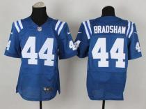 Nike Indianapolis Colts #44 Ahmad Bradshaw Royal Blue Team Color Men‘s Stitched NFL Elite Jersey