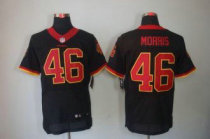Nike Redskins -46 Alfred Morris Black Stitched NFL Elite Jersey
