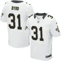 NEW Saints -31 Jairus Byrd White NFL Elite Jersey