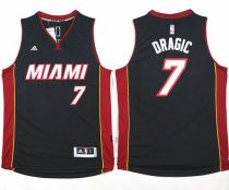 Miami Heat -7 Goran Dragic Black Stitched NBA Jersey