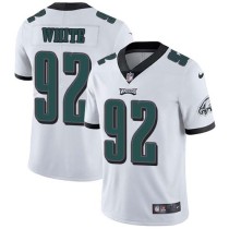 Nike Eagles -92 Reggie White White Stitched NFL Vapor Untouchable Limited Jersey