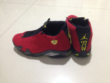 Perfect Air Jordan 14 Retro “Ferrari”