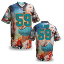 Miami Dolphins -59 ELLERBE Stitched NFL Elite Fanatical Version Jersey (7)