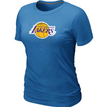 NBA Los Angeles Lakers Big Tall Primary Logo Women  T-Shirt (6)
