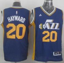 Revolution 30 Utah Jazz -20 Gordon Hayward Navy Blue Stitched NBA Jersey