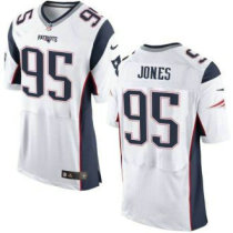 Nike New England Patriots -95 Chandler Jones White Stitched NFL New Elite Jersey
