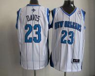 Revolution 30 New Orleans Pelicans -23 Anthony Davis White Stitched NBA Jersey