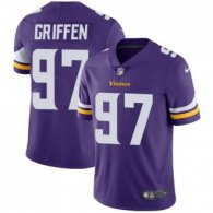 Nike Vikings -97 Everson Griffen Purple Team Color Stitched NFL Vapor Untouchable Limited Jersey