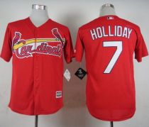 St Louis Cardinals #7 Matt Holliday Red Cool Base Stitched MLB Jersey