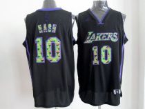 Los Angeles Lakers -10 Steve Nash Black Camo Fashion Stitched NBA Jersey