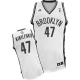 Revolution 30 Brooklyn Nets -47 Andrei Kirilenko White Home Stitched NBA Jersey