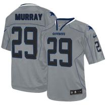 Nike Dallas Cowboys #29 DeMarco Murray Lights Out Grey Men's Stitched NFL Elite Jersey