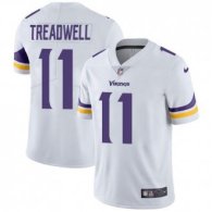 Nike Vikings -11 Laquon Treadwell White Stitched NFL Vapor Untouchable Limited Jersey