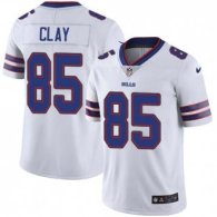 Nike Bills -85 Charles Clay White Stitched NFL Vapor Untouchable Limited Jersey