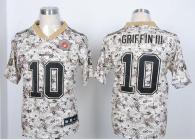 Nike Washington Redskins -10 Robert Griffin III Camo USMC Men's Stitched NFL Elite Jersey