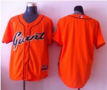 San Francisco Giants Blank Orange Cool Base Stitched MLB Jersey