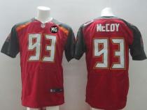 NikeTampa Bay Buccaneers #93 Gerald McCoy Red Team Color With MG Patch Men‘s Stitched NFL New Elite