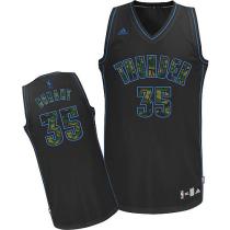 Oklahoma City Thunder -35 Kevin Durant Black Camo Fashion Stitched NBA Jersey