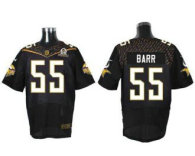 Nike Minnesota Vikings -55 Anthony Barr Black 2016 Pro Bowl Stitched NFL Elite Jersey