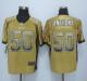 Nike New Orleans Saints #50 Stephone Anthony Gold Men's Stitched NFL Elite Drift Fashion Jersey