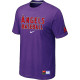 Los Angels of Anaheim Purple Nike Short Sleeve Practice T-Shirt