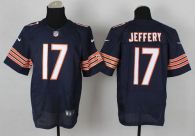 Nike Bears -17 Alshon Jeffery Navy Blue Team Color Men's Stitched NFL Elite Jersey