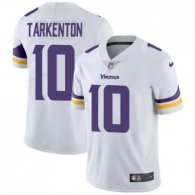 Nike Vikings -10 Fran Tarkenton White Stitched NFL Vapor Untouchable Limited Jersey