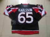 Ottawa Senators -65 Erik Karlsson Black New Third Stitched NHL Jersey
