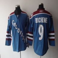 Colorado Avalanche -9 Matt Duchene Stitched Blue Third NHL Jersey