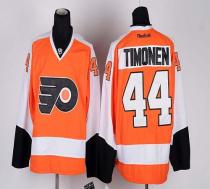 Philadelphia Flyers -44 Kimmo Timonen Orange Stitched NHL Jersey