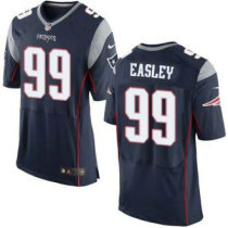 Nike New England Patriots -99 Dominique Easley Navy Blue Team Color Stitched NFL New Elite Jersey