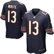 Chicago Bears Kevin White Navy blue 2015 NFL Draft 7th Overall Pick Game Jersey