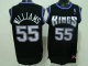 Sacramento Kings -55 Jason Williams Stitched Black NBA Jersey