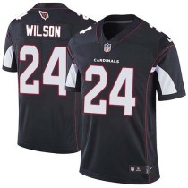 Nike Cardinals -24 Adrian Wilson Black Alternate Stitched NFL Vapor Untouchable Limited Jersey
