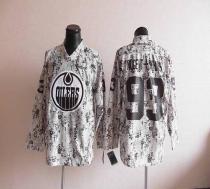 Edmonton Oilers -93 Nugent-Hopkins Camouflage Stitched NHL Jersey