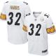 Nike Pittsburgh Steelers #32 Franco Harris White Men's Stitched NFL Elite Jersey