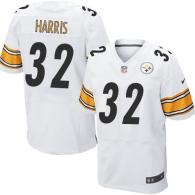 Nike Pittsburgh Steelers #32 Franco Harris White Men's Stitched NFL Elite Jersey