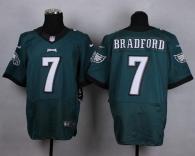 Nike Philadelphia Eagles #7 Sam Bradford Midnight Green Team Color Men's Stitched NFL New Elite Jers