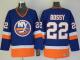 New York Islanders -22 Mike Bossy Baby Blue CCM Throwback Stitched NHL Jersey