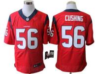 Nike Houston Texans -56 Brian Cushing Red Alternate Mens Stitched NFL Elite Jersey