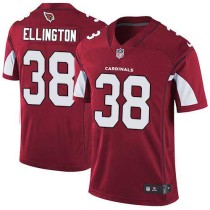 Nike Cardinals -38 Andre Ellington Red Team Color Stitched NFL Vapor Untouchable Limited Jersey