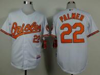 Baltimore Orioles #22 Jim Palmer White Cool Base Stitched MLB Jersey